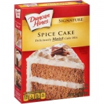 Duncan Hines Spice Cake Mix 432g- 15 25oz
