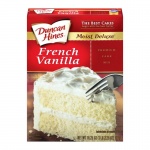 Duncan Hines Moist Delux French Vanilla Cake Mix 468g Case buy 12 packs