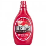 Hershey's Strawberry Syrup 22oz (623g) Hersheys Syrup