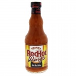 Franks Red Hot Wings Sauce HOT Buffalo - BLACK 12oz 354ml  Frank's Red Hot