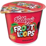 Froot Loops Large 1.5oz 42g Kelloggs American Cereal Cup