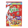 General Mills Trix Cereal- 394g -13.9oz Fruit Flavored Sweetened Corn Puffs