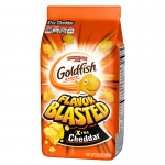 Goldfish Baked Snack Crackers FLAVOR BLASTED XTRA CHEDDAR 187g