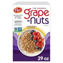 Post Grape Nuts Original Breakfast Cereal, 29 oz -822g
