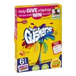 Betty Crocker Fruit Gushers Variety Snacks 153g