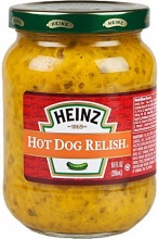 Heinz Hot Dog Relish 296ml - 10FL OZ