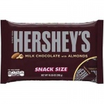 Hershey's Milk Chocolate with Almonds - Snack Size 10oz 283g