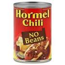 Hormel Chili No Beans 15oz 425g