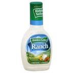 Hidden Valley Ranch Dressing - Original Ranch 8fl oz 236g American