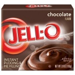 Jell-o Jello Instant Chocolate Pudding 3.9oz 110g Jello