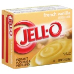 Jell-o Jello Instant French Vanilla Pudding & Pie Filling 96g (3.4 oz)