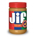 Jif Peanut Butter CREAMY 16oz 453g