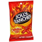 Jolly Rancher Hard Cinnamon Fire 198g (7 oz) American Sweets
