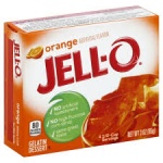 Jell-O Orange Gelatin 85g 3oz