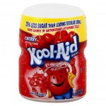 Kool Aid Cherry Drink Mix 19oz 538g Sweetened - CASE BUY Wholsale