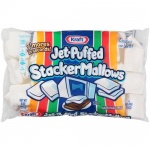 Kraft Jet-Puffed Stacker Mallows Marshmallows: