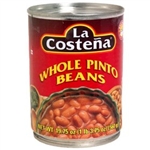 La Costena Whole Pinto Beans 560g MEXICAN