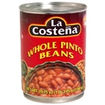 La Costena Whole Pinto Beans 560g MEXICAN