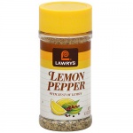 Lawry's Lemon Pepper (4.5oz) 127g Lawrys