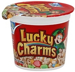 Lucky Charms 49g Single Serving Cup - Pack of 6 Multi- Buy