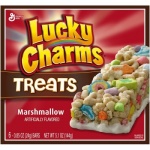 lucky charm treat bar - 8 pack each 24g 192g box