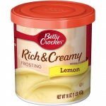 Betty Crocker Rich & Creamy Lemon Frosting 453g