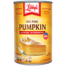 Libbys Pure Pumpkin 15oz 425g Libby's