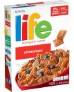 Quaker Life Cinnamon Cereal American Cereal 13oz 370g