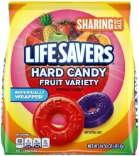 Life Savers Hard Candy Fruit Variety 411.1g
