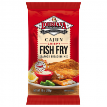 Louisiana Fish Fry Products Cajun Fish Fry 10oz (283g)