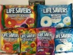 6 x Variety Pack of LIFE SAVERS HARD CANDY & GUMMIES
