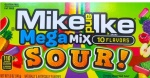 Mike and Ike Mega Mix  - 10 flavors  Sour -2 pack