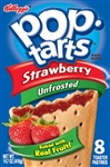 Pop-Tarts  Unfrosted Strawberry toaster pastries348g Pop Tarts