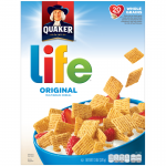 Quaker Life Original Cereal American Cereal 13oz 370g