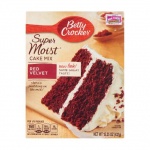 Betty Crocker Super Moist Red Velvet Cake Mix 15.25oz 432g
