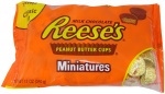 Reese's Peanut Butter Cups Milk Chocolate Miniatures 12oz 340g Reeses