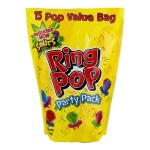 Topps Ring Pop Party Pack. 15 Count. Assorted flavors. (15 pcs per bag)