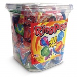 TOPPS ORIGINAL RING POP. Assorted flavors. Individually wrapped. (40 pcs per display unit)