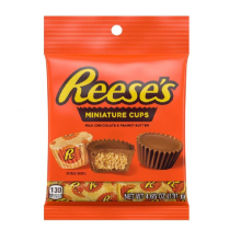 Reese's Miniature Peanut Butter Cups - 4.65oz (131g)