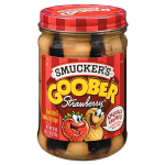 Smucker's Goober Strawberry Peanut Butter & Strawberry Jelly Stripes 18oz 510g