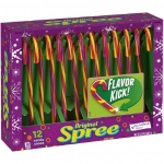 Original Spree Holiday Candy Canes, 12-Pack, 5.28oz