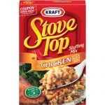 Kraft Stove Top Chicken Stuffing Mix 170g