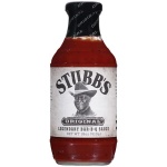 Stubb's Original Legendary BBQ Sauce 18oz 510g Stubbs