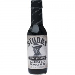 Stubb's Hickory Liquid Smoke BBQ Sauces 5 fl oz 148 ml Stubbs