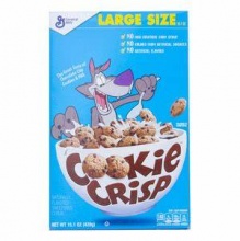 Cookie Crisp Chocolate Chip Cookie Cereal Large Size 428g