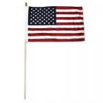 Super Tough US 12'' x 18'' Stick Flag