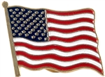 American Flag Lapel Pin USA Flag Pin