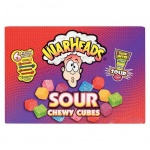 Warheads Sour Chewy Cubes (4oz) 113g