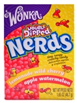 Wonka Nerds Double Dipped Watermelon Apple & Cherry Lemonade 47g