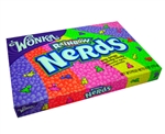 Wonka Rainbow Nerds Box 5oz 141g American Candy